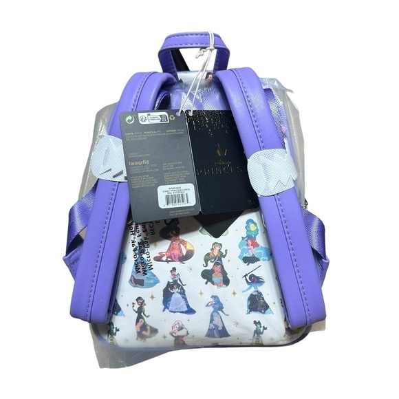 Loungefly Exclusive Disney Princesses Dress Mini Backpack - Picture 3 of 6